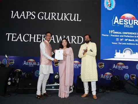 IAAPS Gurukul Teacher Award