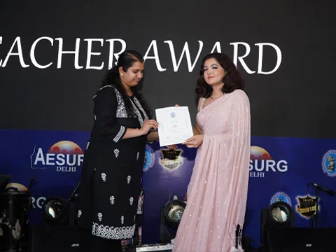 IAAPS Gurukul Teacher Award